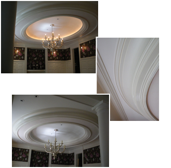 Dome and Ceiling Molding