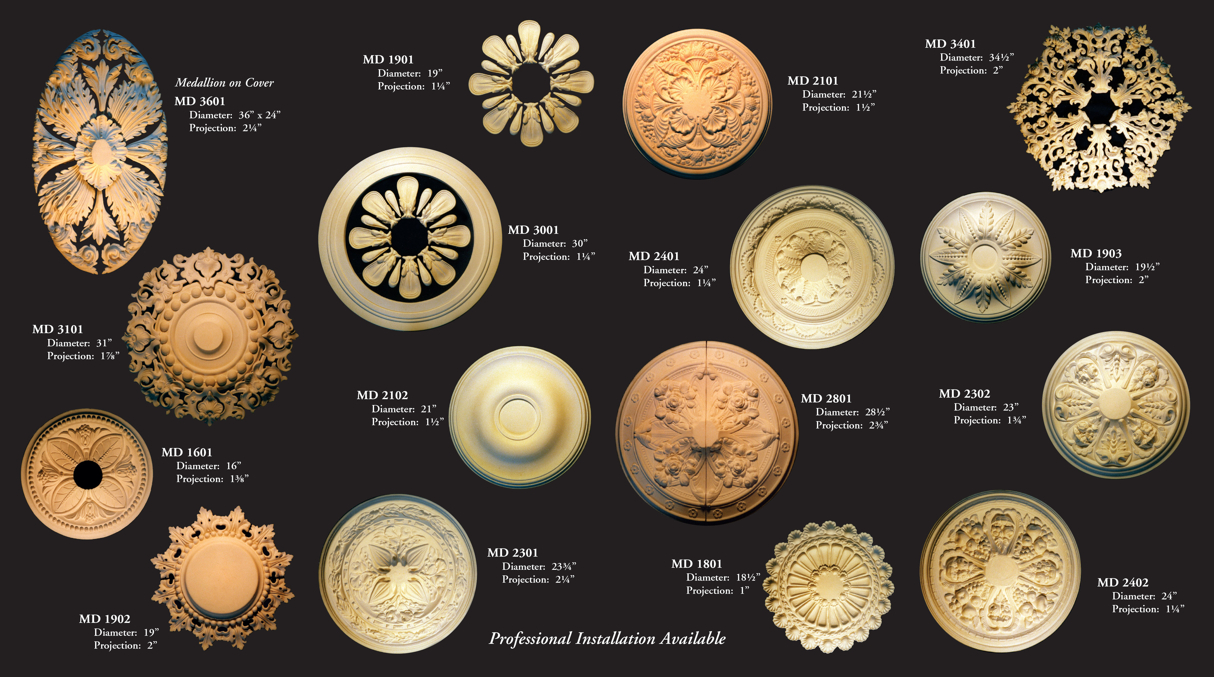 Medallions